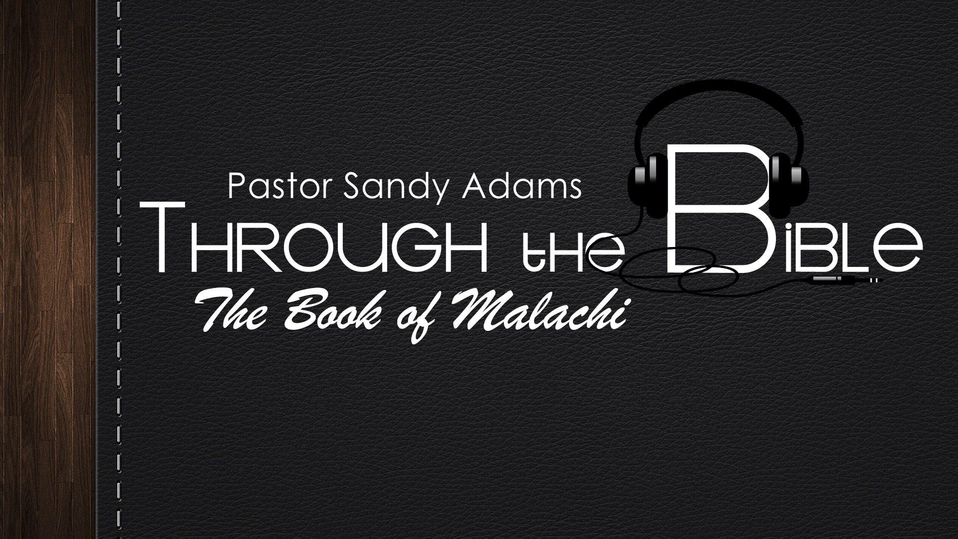 Malachi 34 Sandy Adams